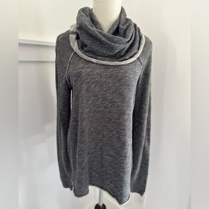 FREE PEOPLE BEACH TURTLENECK COZY KNIT TOP